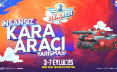 İNSANSIZ KARA ARAÇLARI YARIŞIYOR