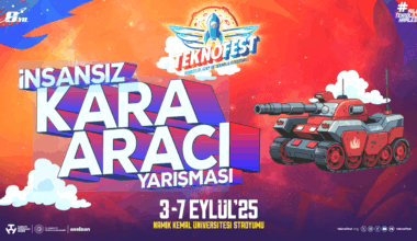 İNSANSIZ KARA ARAÇLARI YARIŞIYOR
