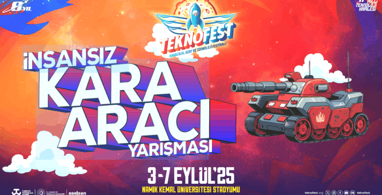İNSANSIZ KARA ARAÇLARI YARIŞIYOR