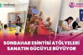 KADINLAR VE ÇOCUKLAR DOĞAYLA BULUŞTU