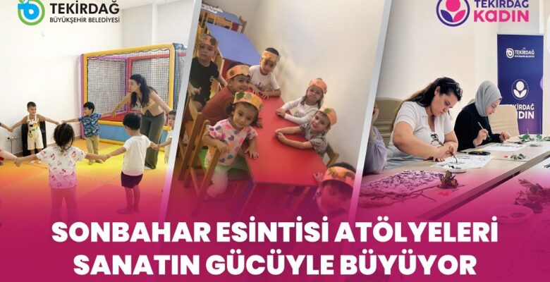 KADINLAR VE ÇOCUKLAR DOĞAYLA BULUŞTU