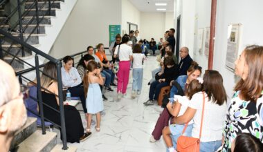 KONSERVATUVAR  ELEME SINAVI YAPILDI