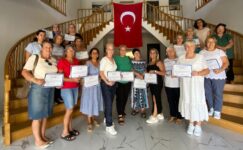 SAĞLIKLI HAYAT AKADEMİSİ EĞİTİMİ TAMAMLANDI