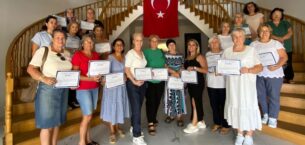 SAĞLIKLI HAYAT AKADEMİSİ EĞİTİMİ TAMAMLANDI