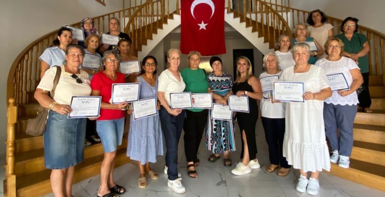 SAĞLIKLI HAYAT AKADEMİSİ EĞİTİMİ TAMAMLANDI