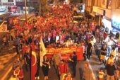 ŞARKÖY “ZAFER” COŞKUSUYLA AYDINLANDI