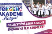 TEK GENÇ AKADEMİ AÇILIYOR