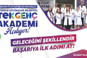 TEK GENÇ AKADEMİ AÇILIYOR