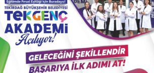 TEK GENÇ AKADEMİ AÇILIYOR