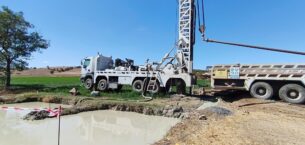 TESKİ’DEN SÜLEYMANPAŞA’YA 5 YENİ SU SONDAJ KUYUSU