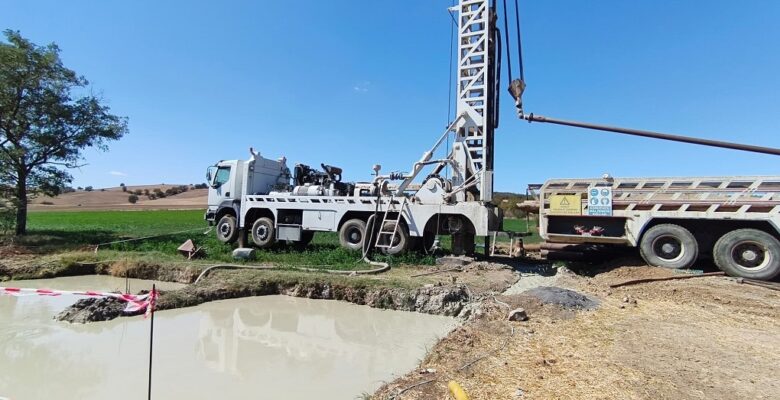 TESKİ’DEN SÜLEYMANPAŞA’YA 5 YENİ SU SONDAJ KUYUSU
