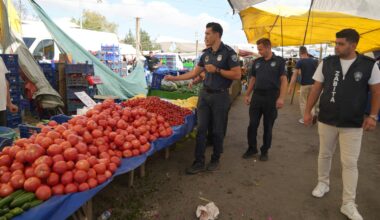 ZABITA EKİPLERİ DENETİMLERİNİ SÜRDÜRÜYOR