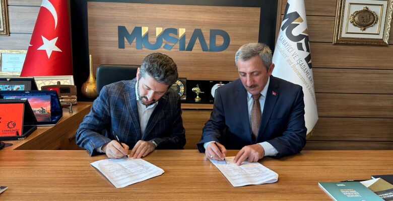 MÜSİAD VE HALK EĞİTİM ARASINDA ANKAMLI PROTOKOL