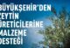 ZEYTİN ÜRETİCİLERİNE MALZEME DESTEĞİ