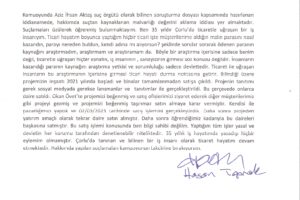 ALDIĞIN MALIN PARASINI NASIL KAZANDIN DİYE SORAMAM