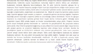 ALDIĞIN MALIN PARASINI NASIL KAZANDIN DİYE SORAMAM