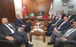 BAKAN KACIR;HER TÜRLÜ DESTEĞİ VERMEYE HAZIR
