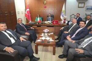 BAKAN KACIR;HER TÜRLÜ DESTEĞİ VERMEYE HAZIR