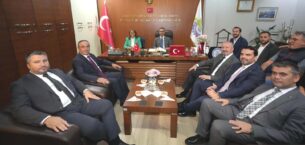 BAKAN KACIR;HER TÜRLÜ DESTEĞİ VERMEYE HAZIR
