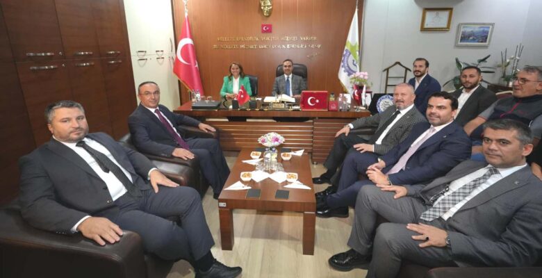 BAKAN KACIR;HER TÜRLÜ DESTEĞİ VERMEYE HAZIR
