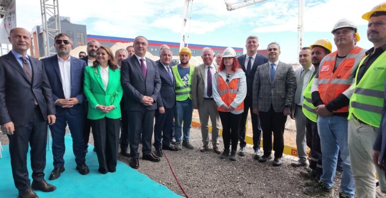 BU YATIRIM BİZLER İÇİN AYRI BİR GURUR KAYNAĞIDIR
