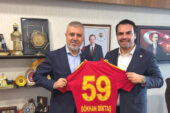 ÇORLU SPOR1947 YÖNETİMİ TBMM DE