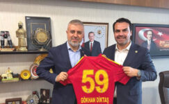 ÇORLU SPOR1947 YÖNETİMİ TBMM DE