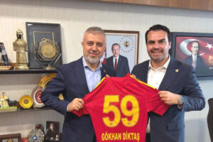 ÇORLU SPOR1947 YÖNETİMİ TBMM DE