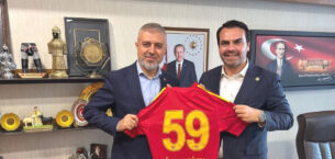 ÇORLU SPOR1947 YÖNETİMİ TBMM DE