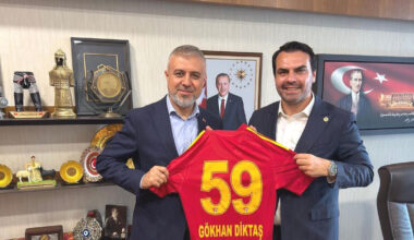 ÇORLU SPOR1947 YÖNETİMİ TBMM DE
