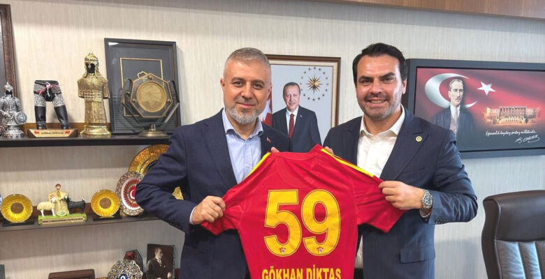 ÇORLU SPOR1947 YÖNETİMİ TBMM DE