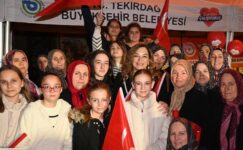 CUMHURİYET COŞKUSU KARACAKILAVUZ’DAN YÜKSELDİ