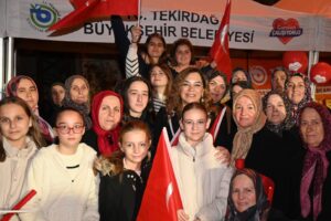 CUMHURİYET COŞKUSU KARACAKILAVUZ’DAN YÜKSELDİ