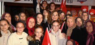 CUMHURİYET COŞKUSU KARACAKILAVUZ’DAN YÜKSELDİ