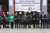 ERGENE’ DE İLK İTFAİYE İSTASYONU AÇILDI