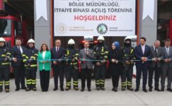 ERGENE’ DE İLK İTFAİYE İSTASYONU AÇILDI