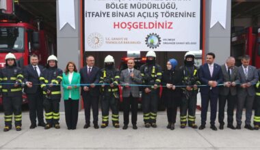 ERGENE’ DE İLK İTFAİYE İSTASYONU AÇILDI