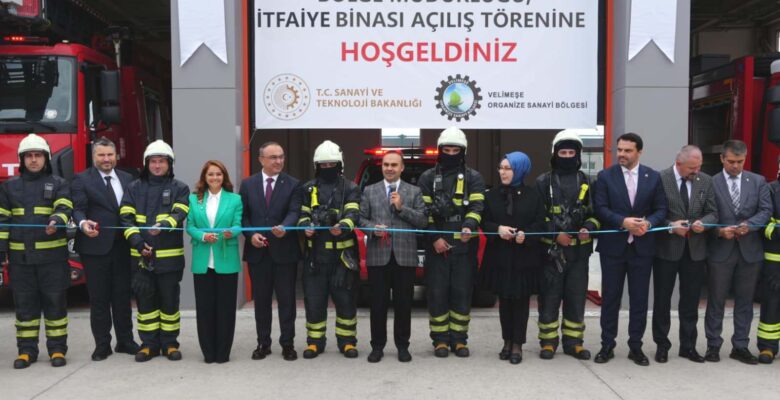 ERGENE’ DE İLK İTFAİYE İSTASYONU AÇILDI