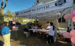 ERGENE’DE MEME KANSERİ FARKINDALIK AYI ETKİNLİĞİ