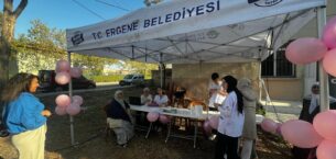 ERGENE’DE MEME KANSERİ FARKINDALIK AYI ETKİNLİĞİ