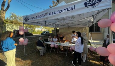 ERGENE’DE MEME KANSERİ FARKINDALIK AYI ETKİNLİĞİ