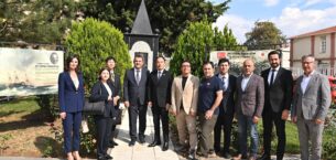 JAPONYA BÜYÜKELÇİLİĞİNDEN ARAMA KURTARMA ARACI DESTEĞİ