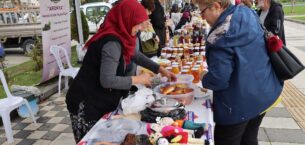 KADININ EMEĞİYLE HAYAT BULDU