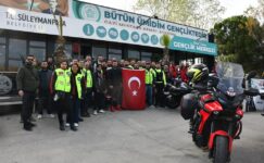 SÜLEYMANPAŞA DA ŞAMPİYONLUK COŞKUSU