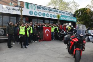 SÜLEYMANPAŞA DA ŞAMPİYONLUK COŞKUSU
