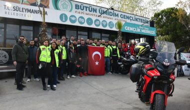 SÜLEYMANPAŞA DA ŞAMPİYONLUK COŞKUSU