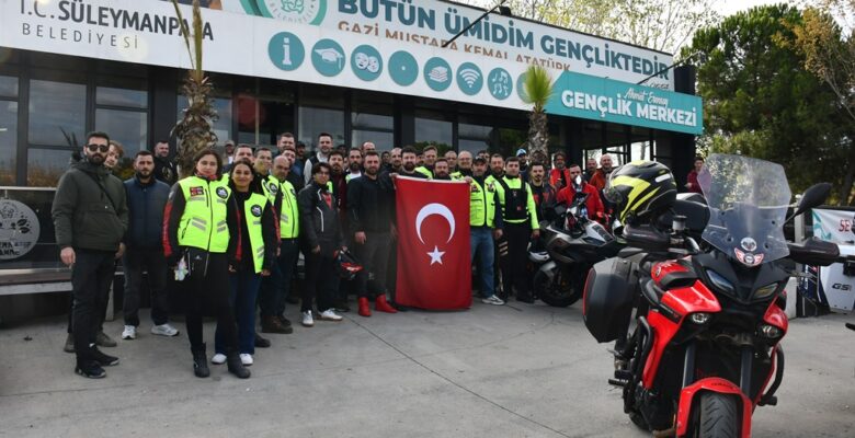 SÜLEYMANPAŞA DA ŞAMPİYONLUK COŞKUSU