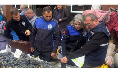 SÜLEYMANPAŞA DA SIKI DENETİMLER SÜLEYMANPAŞA DA SIKI DENETİMLER