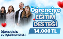 ÜNİVERSİTELİ GENÇLERE ABLA DESTEĞİ