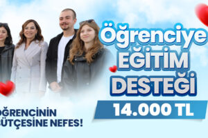 ÜNİVERSİTELİ GENÇLERE ABLA DESTEĞİ